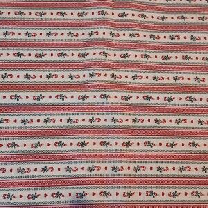 17.5 Inch Vintage 1987 Ameritex Fabric 10 Large Pre-cut Squares